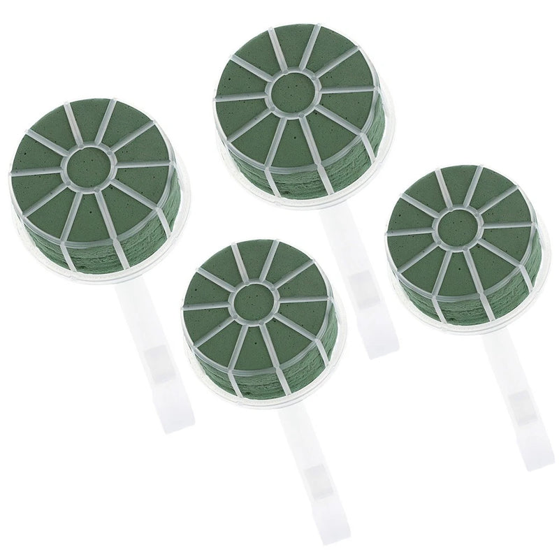 4 Pcs Bride Bouquet Holder Handle Artificial Wedding Bouquets Boquets Flowers Bouquet