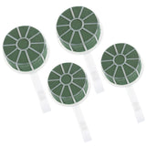 4 Pcs Bride Bouquet Holder Handle Artificial Wedding Bouquets Boquets Flowers Bouquet