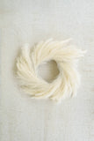 Faux Pampas Grass Wreath Pampas Grass