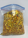 Gallon Bag Natural Sun Dried Organically Grown Flower Petals 4 crafting confetti Dried Flower