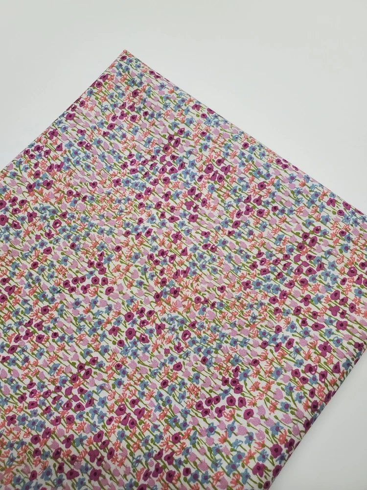 Liberty Fabrics Lasenbury Joy Meadow Cotton Florals Sew Quilt FAT QUARTER Flowering Plants