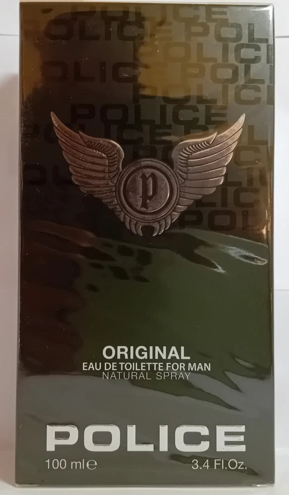 EDT POLICE ORIGINAL 100ml/3.4 fl oz  Eau de Toilette Spray EDT
