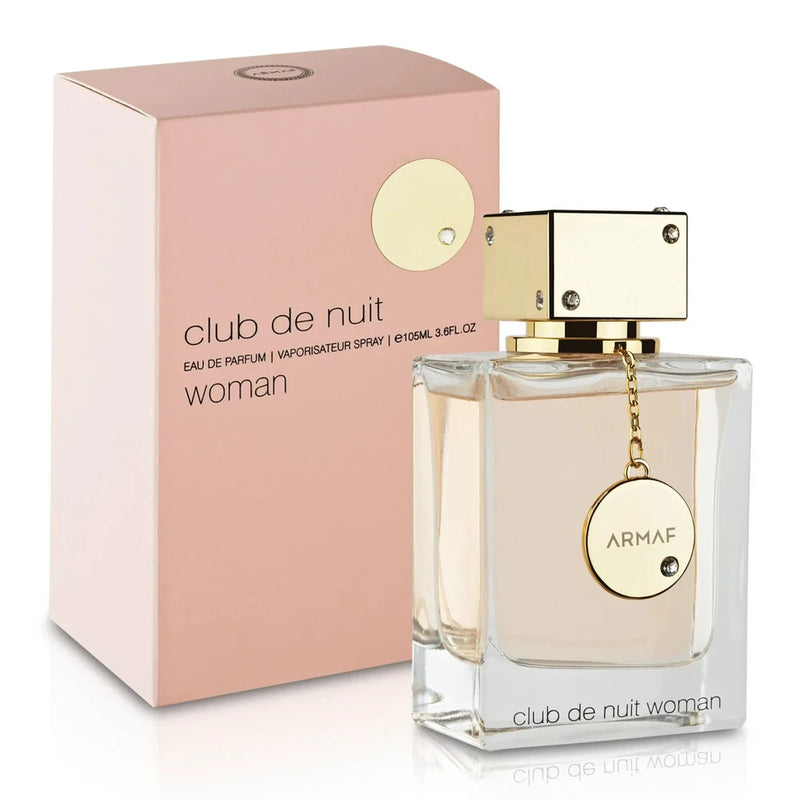 Armaf Club De Nuit Eau De Parfum Spray, Perfume for Women, 3.6 Oz EDP