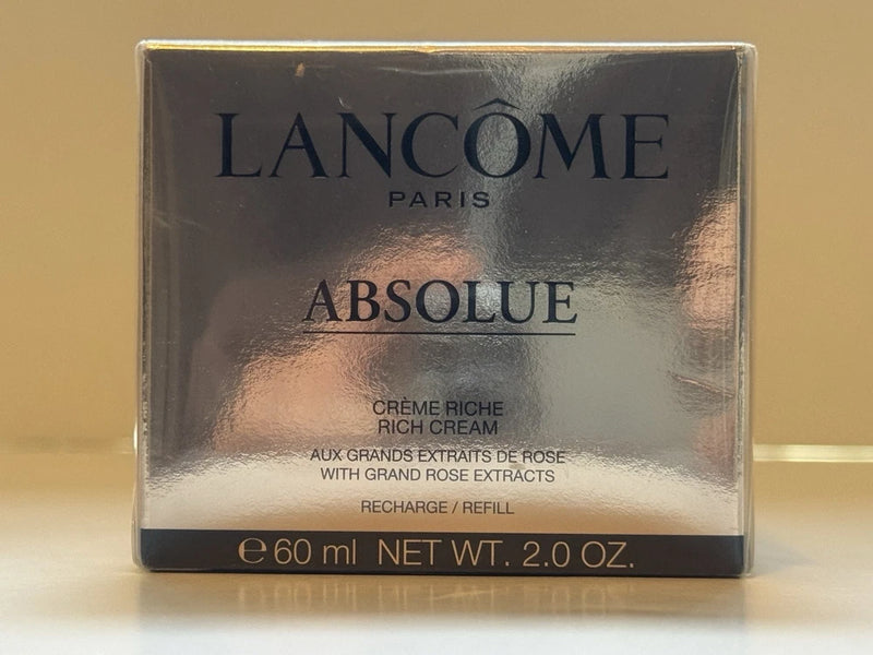Lancome Absolue rich cream refill box, 60 ml, sealed, rose extract