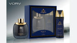 Royce Bleu 2pcs Gift Set by Vurv Eau de Parfum 3.4 fl oz For Men and body spray EDP