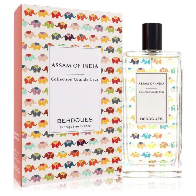 Berdoues Assam of India Eau de Parfum Spray 3.38 oz for Unisex EDP