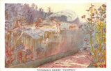 Constance Symonds Michaelmas Daisies Flower Fairies Farewell Postcard Copy Daisies