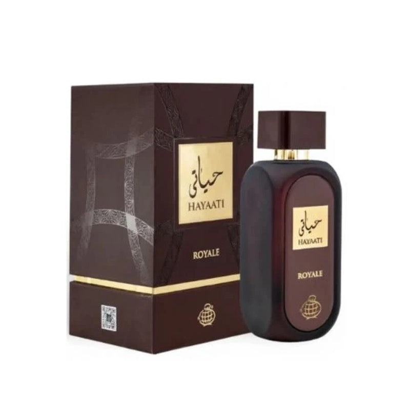 Fragrance World Unisex Hayaati Royale EDP Spray 3.4 oz Fragrances 6290360373225 EDP