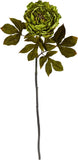 Set of 6 30-Inch Artificial Peony Flowers for Elegant Decor Peony