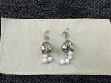 Korean Elegant Lily of the Valley Earrings Lily