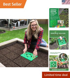 Patented Seed and Seedling Spacer Tool for Bigger Harvests, Organized Plants ... Garden Plants