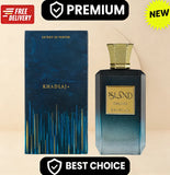 Khadlaj Island Dreams Extrait de Parfum 100 ml/ 3.4 fl oz Unisex  New Sealed Bouquet