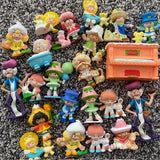 Vintage 1980's Kenner Strawberry Shortcake Strawberryland Miniatures PVC Minis Bouquet