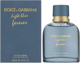Dolce & Gabbana Light Blue Forever Pour Homme. 3.3 Oz/100ml. RARE & DISCONTINUED EDP
