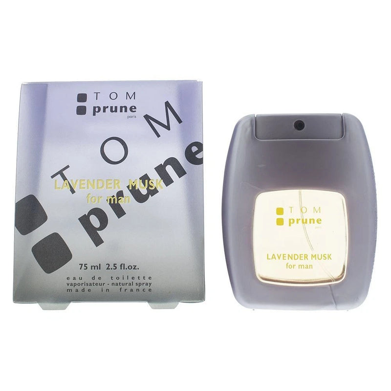 Tom Prune Lavender Musk For Man Eau de Toilette 75ml Mens Fragrance EDT