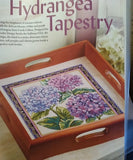 Hydrangea Tapestry Flower OOP Cross Stitch Magazine  Pattern (Q) Hydrangea