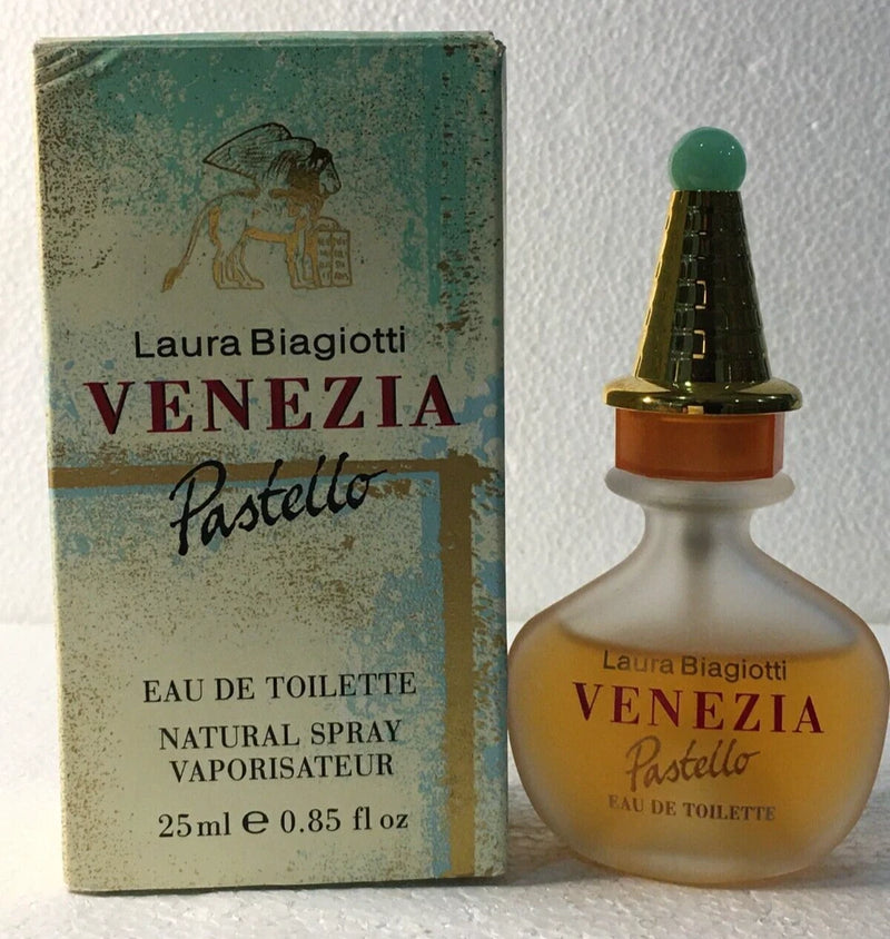 Venezia Laura Biagiotti for Women Eau de Toilette 25ml New in Unsealed Box EDT
