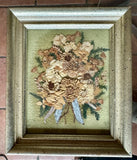 Vintage Small Pressed Dried Dry Virginia Flowers Hopkins Designs VA Dried Flower