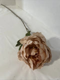 Toast Satin Peony Stem by Ashland 28" Peony
