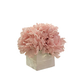 Artificial Flowers with Vase, Fake Peony Flowers in Vase,Faux Flower Arrangem... Peony