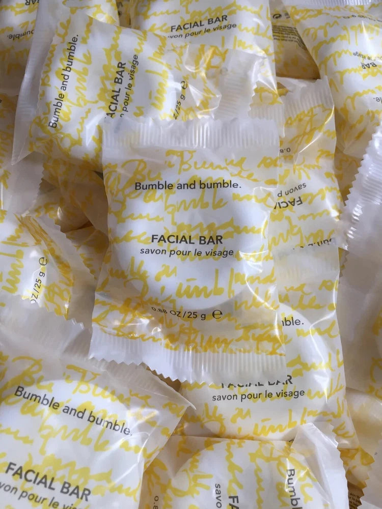 Bumble and Bumble Lot(50)travel hotel size facial bar soap 0.88 oz. Bouquet