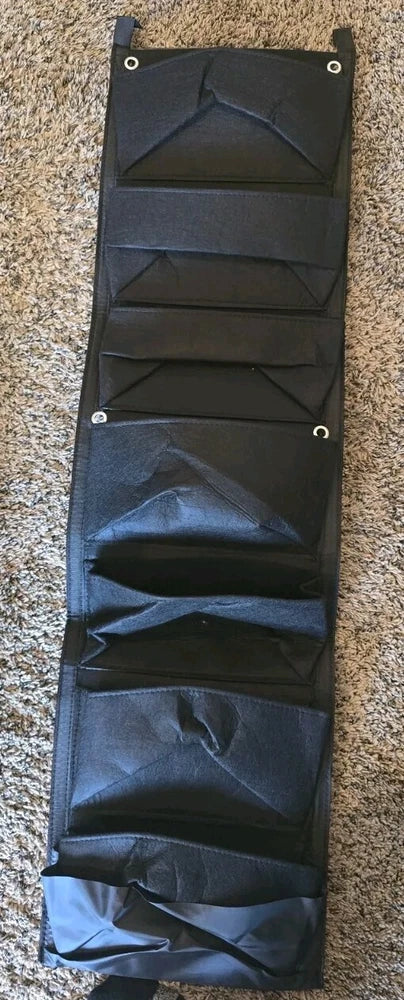 MULTI POCKET (7  Pockets) WALL HANGING PLANTER, PLANTING BAG, FLOWER GARDEN Garden Plants