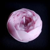 Luxurious Candle Peony flower - Gift Idea I Beeswax Candle I Gift candle Peony
