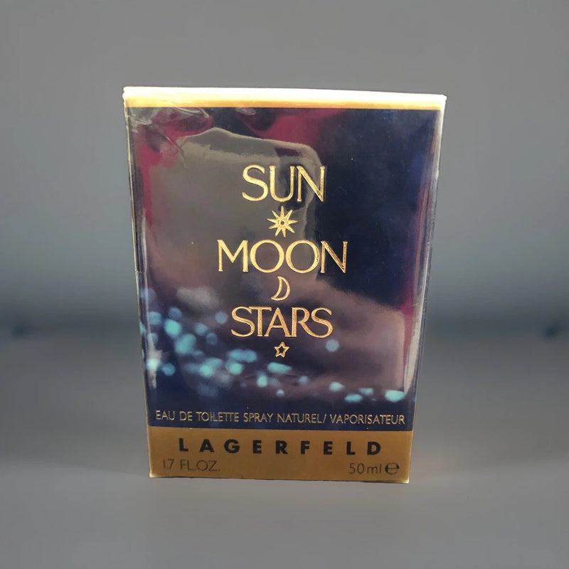 Karl Lagerfeld Sun Moon Stars Edt 50ml 1.7 Fl Oz New Sealed Express Shipping EDT