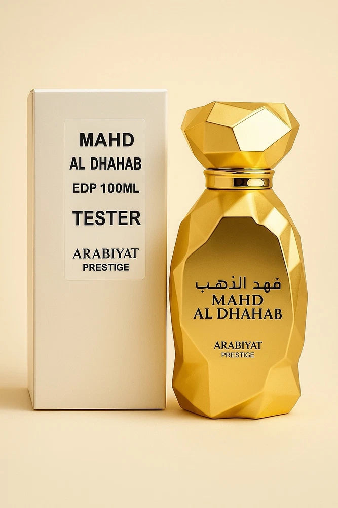 Arabiyat Prestige Mahd Al Dhahab Eau De Parfum Spray Unisex 3.4 Oz 100 ml TESTER EDP