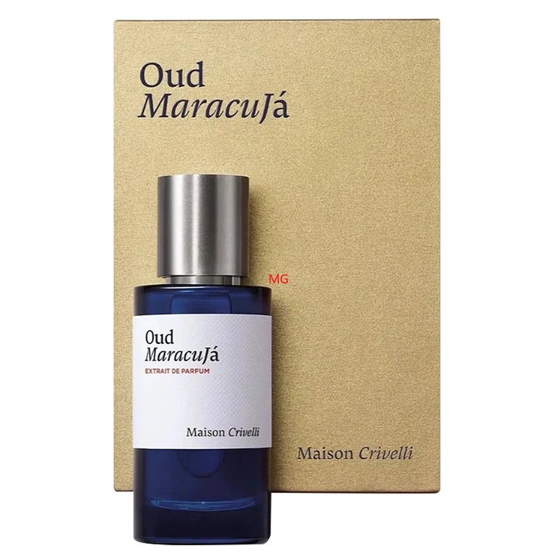 1 Bottle Maison Crivelli OUD MARACUJA Extrait De Parfum 100mL NEW IN SEALED BOX Bouquet
