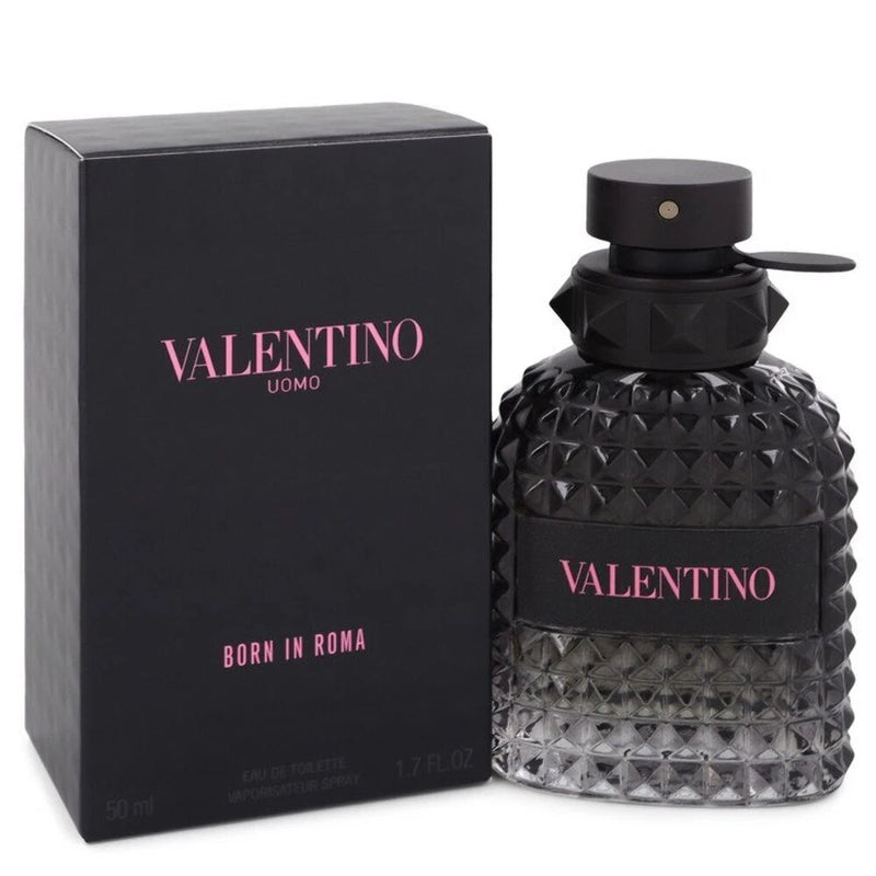 Valentino Uomo Born In Roma by Valentino Eau De Toilette Spray 1.7 oz (Men) EDT