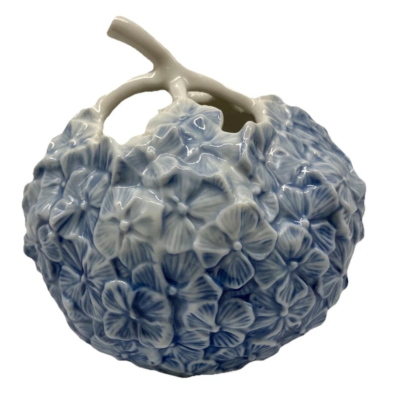 Royal Copenhagen Hydrangea Vase NO BOX blue Hydrangea