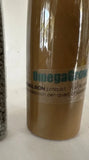 TWO BOTTLES OmegaGrow Orchid Feeding Fish Emulsion Make Ôem FAT! 14 Oz Total Orchids