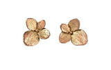 MICHAEL MICHAUD 24k Hydrangea Flower Post Earrings 4926 Hydrangea