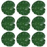 10 Pcs fake lotus Floating Pond Plant Garden Floating Green Plant