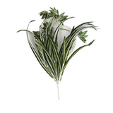 2 Pcs Fake Green Leaves Artificial Hydrangea Silk Hangings Flowers Hydrangea