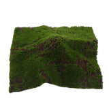 Imitation Moss Mat Artificial Grass Carpet Rug Green Simulated Lawn Bonsai Green Plant