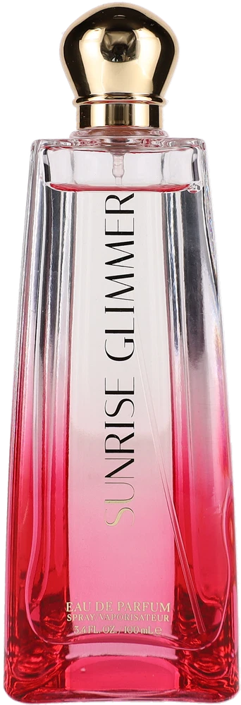 Crimson By Sunrise Glimmer For Women Eau De Parfum Spray Perfume 3.4oz New EDP