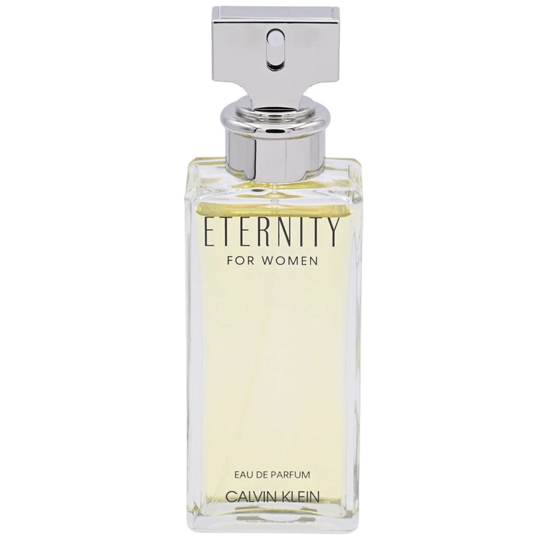 ETERNITY by CALVIN KLEIN CK women Perfume 3.4 oz 3.3 edp New tester EDP