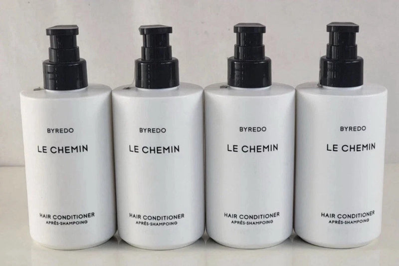 (4 Pack) Byredo Le Chemin Conditioner 10.1 Fl Oz/300 mL New With Seal BB 10/25 Bouquet