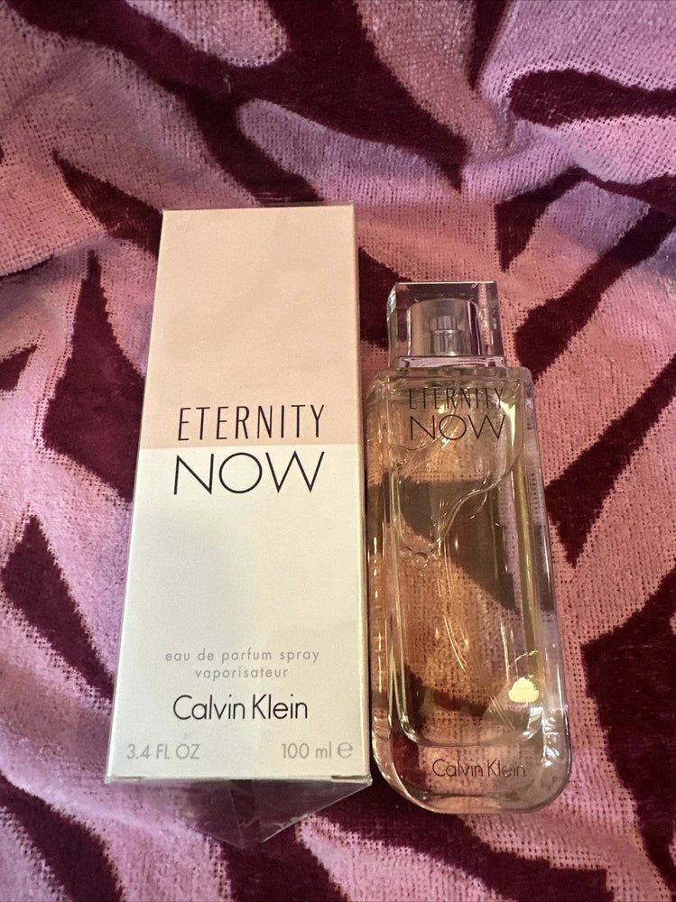 Eternity Now Calvin Klein 3.3 3.4 Oz 100ml EDT Spray For Women EDT