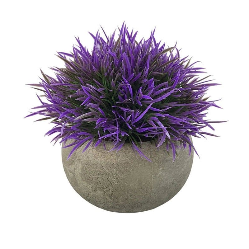 Plastic Fake Grass Vibrant Green Hues Realistic Appearance Compact Size Green Plant