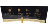 BVLGARI Jasmin Noir L'Essence EDP Spray Mini Vials 0.05oz/1.5ml (LOT OF 4) EDP
