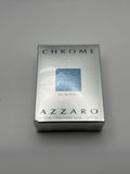 Azzaro Chrome Men's Eau de Toilette Perfume Cologne Spray 1.6 fl.oz. 50 ml NEW EDT