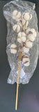 New Cotton Ball Stem Spray Pick Dried Branch Foliage Artificial Flower Decor Dried Flower