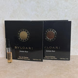 2 Bvlgari Jasmin Noir EDP Samples  1.5ml Italy   FREE Shipping EDP