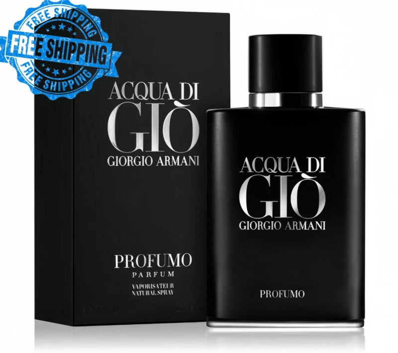 Giorgio Armani Aqua Di Gio Profumo Eau De Perfume 4.2 oz Spray New & Sealed EDP