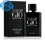 Giorgio Armani Aqua Di Gio Profumo Eau De Perfume 4.2 oz Spray New & Sealed EDP