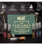 NEUD Luxury Eau De Perfume Gift Set 6 x 10 ml for Women EDP