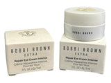 Lot of 2 Bobbi Brown Extra Eye Repair Cream INTENSE Mini Travel Size 0.1 oz/ 3ml Bouquet